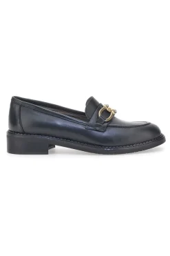 Mocassini Pittarello Look 3027 Neri Vera Pelle