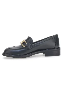 Mocassini Pittarello Look 3027 Neri Vera Pelle