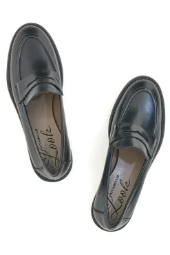 Mocassini Pittarello Look 3022 Neri Vera Pelle