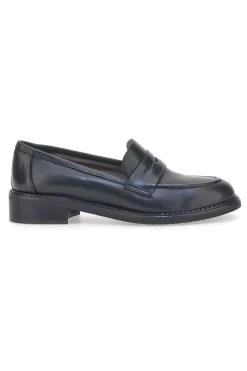 Mocassini Pittarello Look 3022 Neri Vera Pelle
