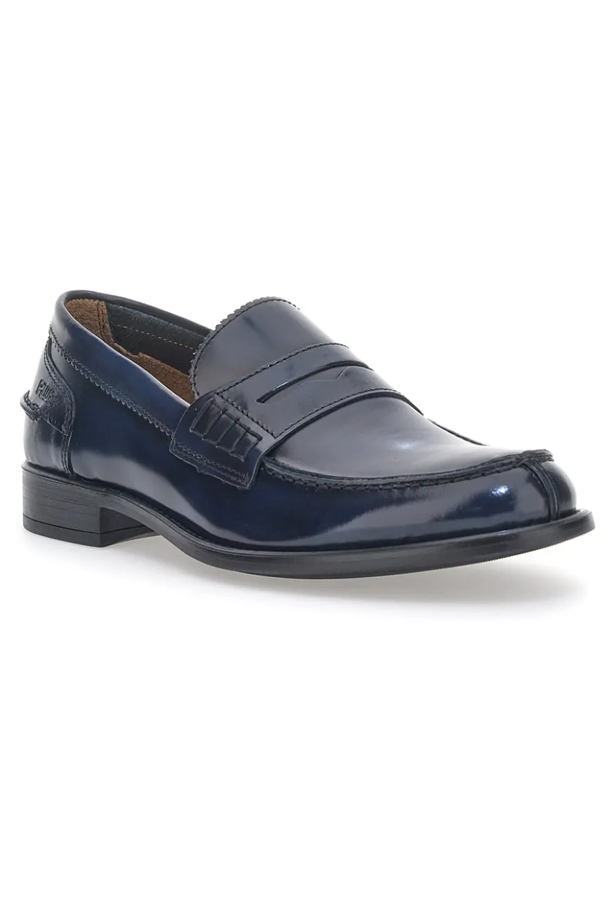 Mocassini Pittarello Plus 9080 Blu