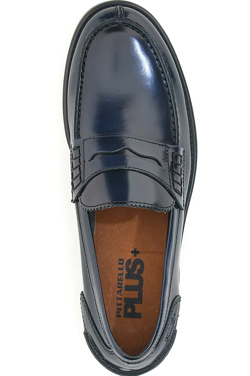 Mocassini Pittarello Plus 9080 Blu