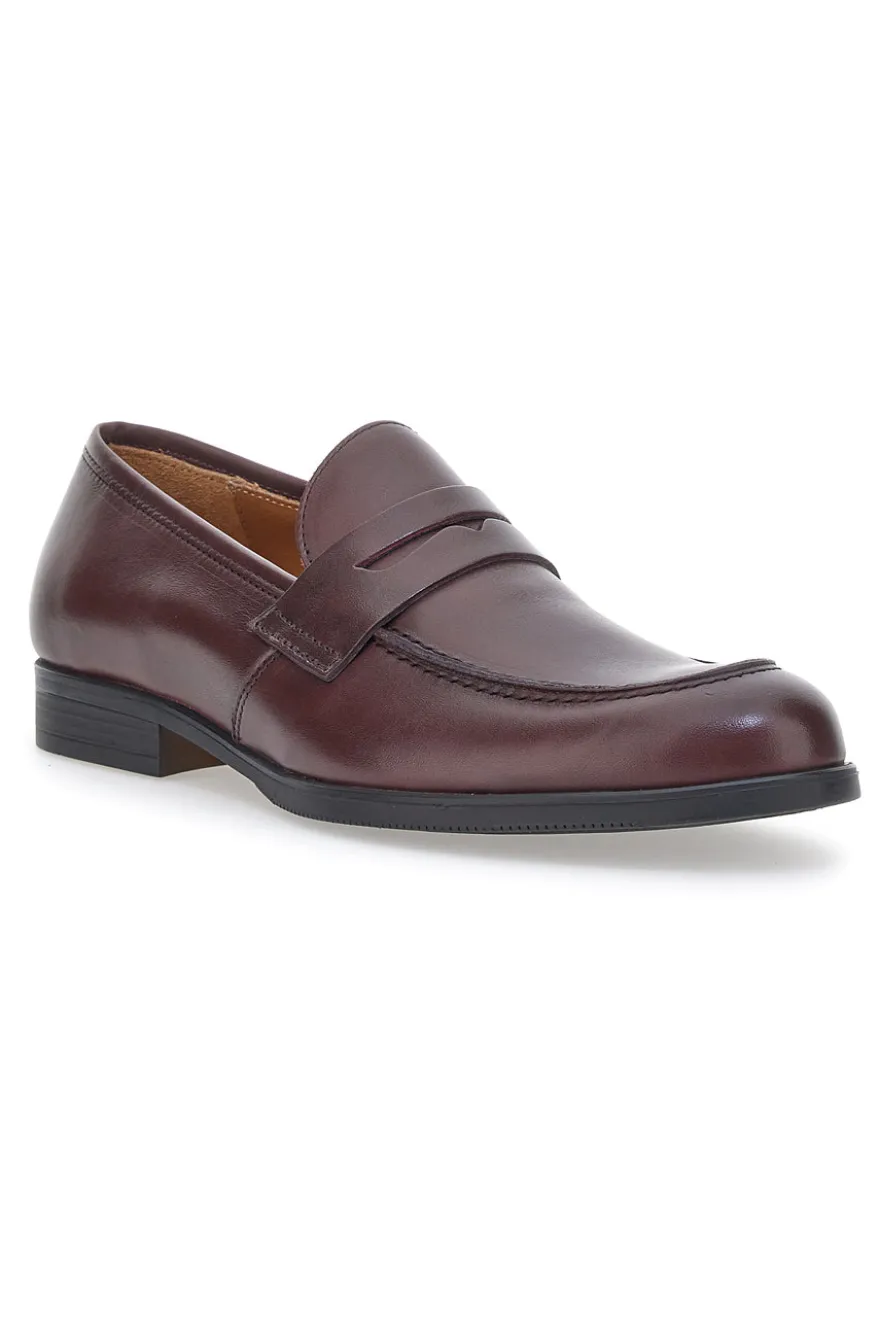 Mocassini Pittarello Plus 1022 Marroni