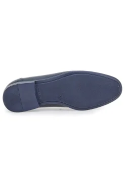 Mocassini Pittarello Plus 602502 Blu Vera Pelle