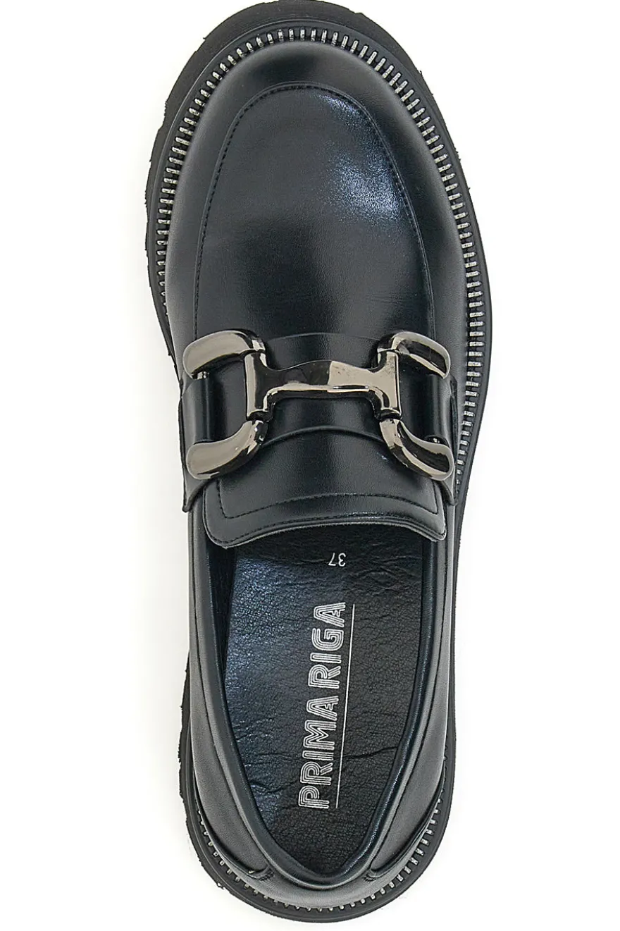 Mocassini Prima Riga 1352 Nero