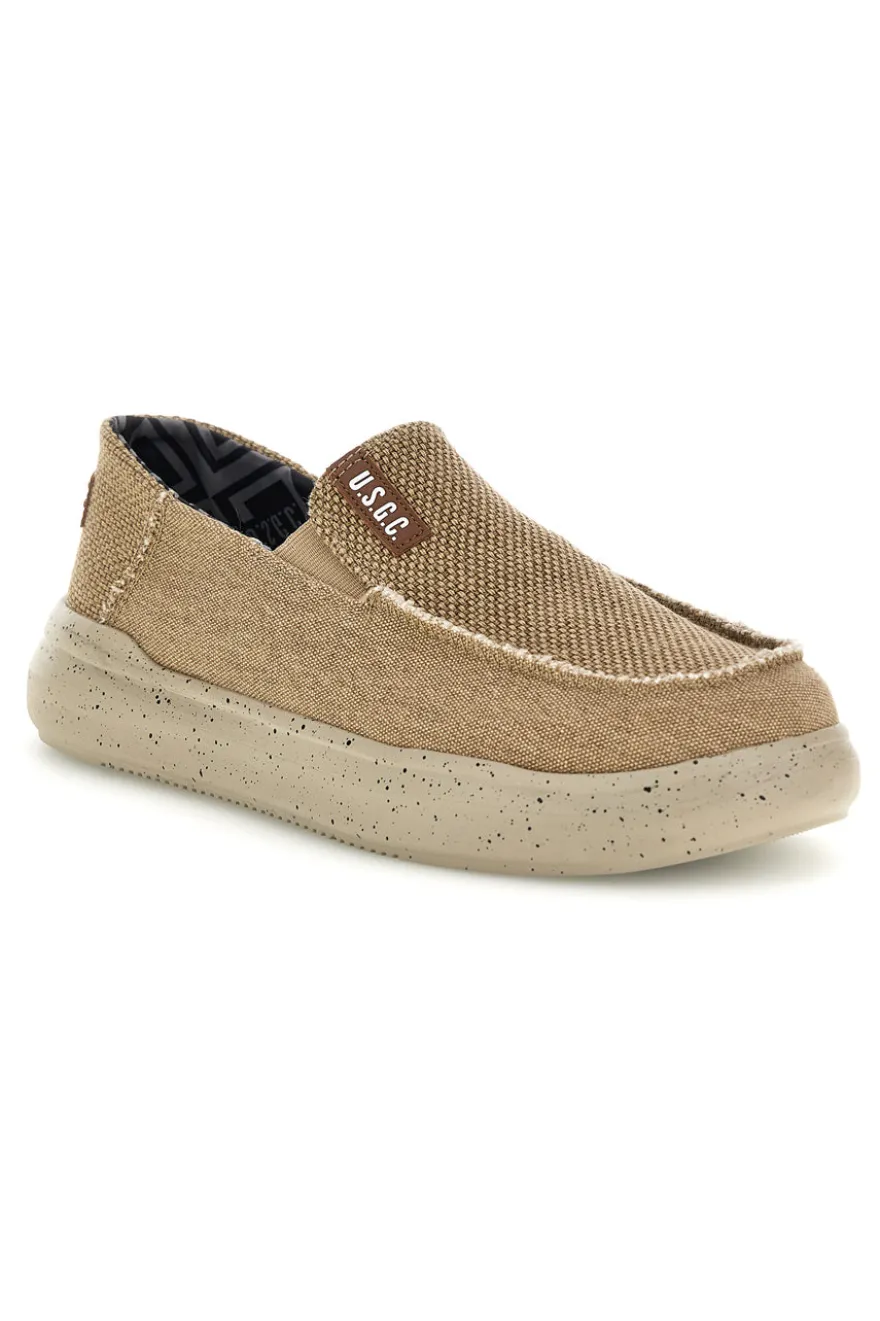 Mocassini sabbia slip on U.s. golf club S2694US4634