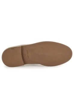 Mocassini taupe in suede Made in Italy Pittarello 115