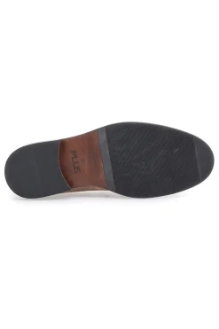 Mocassini Taupe In Vera Pelle Scamosciata Pittarello Plus 66