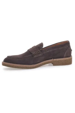 Mocassini Testa di Moro con Tomaia in Pelle Made in italy PTR 5011