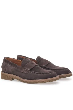 Mocassini Testa di Moro con Tomaia in Pelle Made in italy PTR 5011