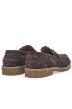 Mocassini Testa di Moro con Tomaia in Pelle Made in italy PTR 5011