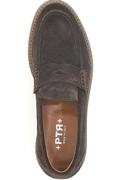 Mocassini Testa di Moro con Tomaia in Pelle Made in italy PTR 5011