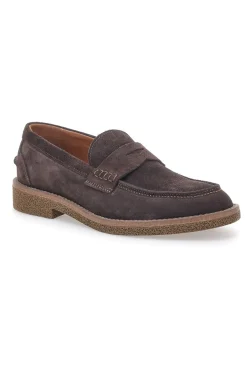 Mocassini Testa di Moro con Tomaia in Pelle Made in italy PTR 5011