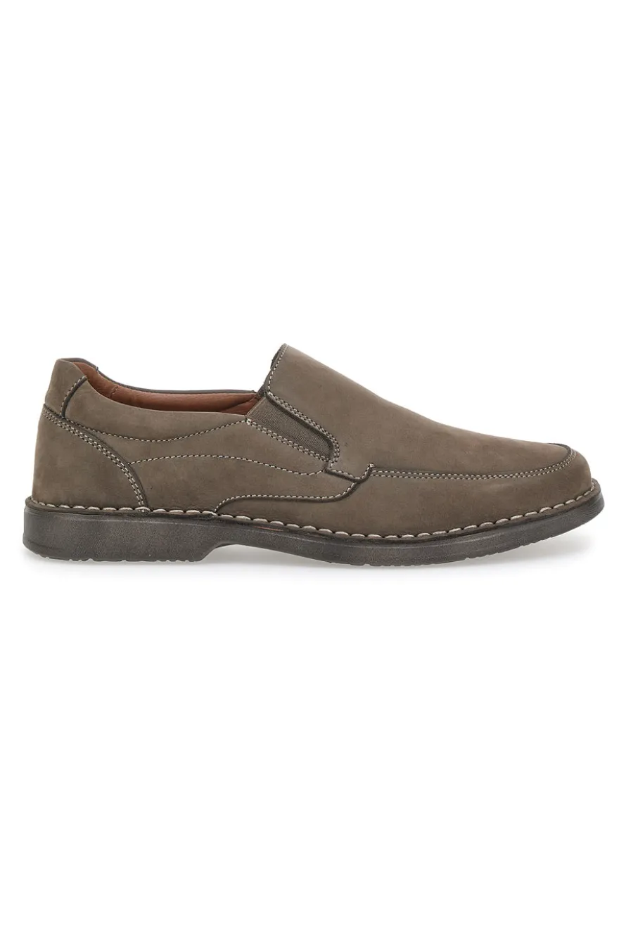 Mocassini Topo con Tomaia in Pelle PITTARELLO ECO 130010