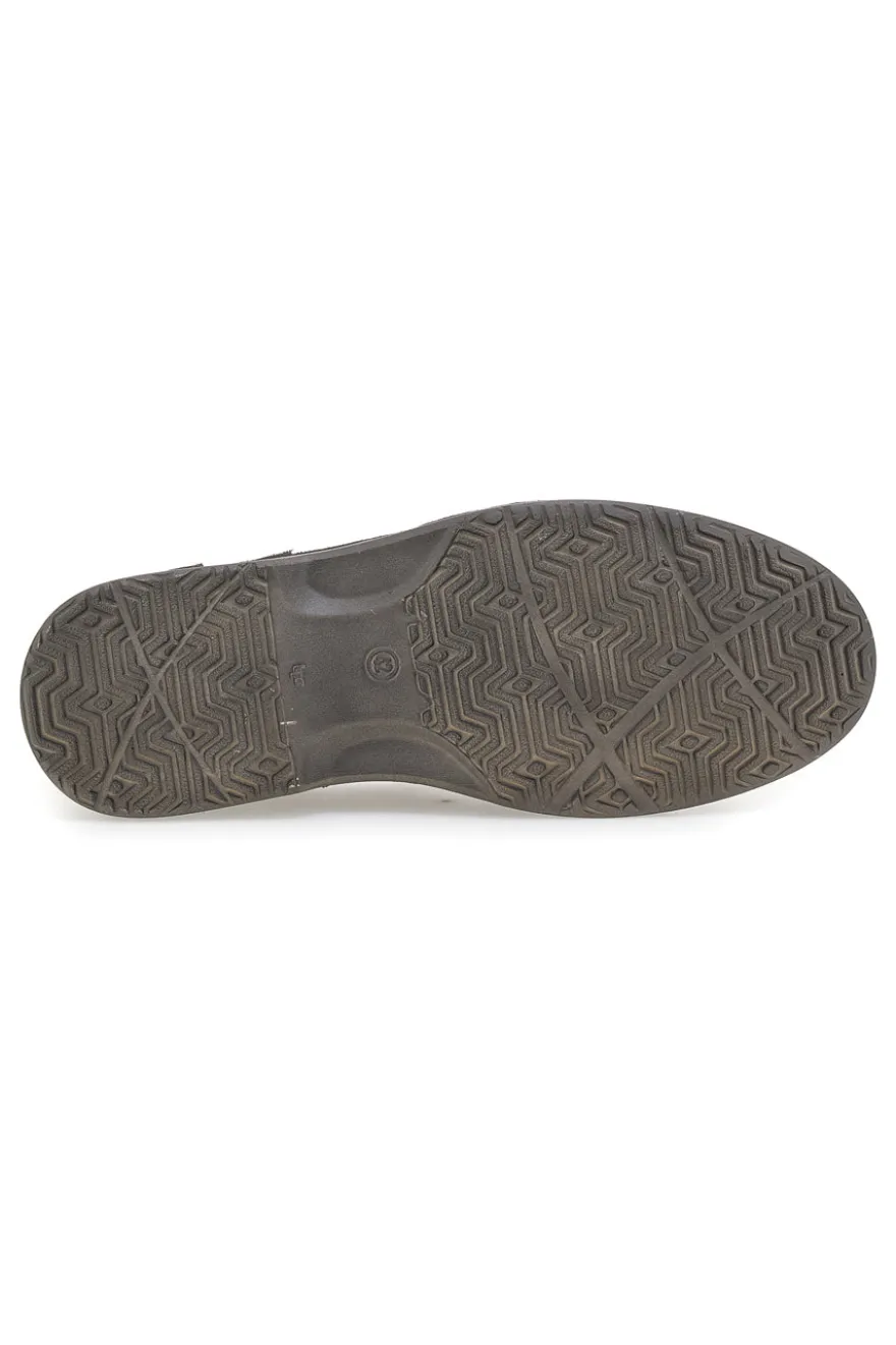 Mocassini Topo con Tomaia in Pelle PITTARELLO ECO 130010