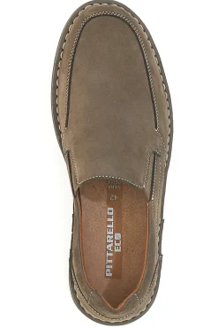 Mocassini Topo con Tomaia in Pelle PITTARELLO ECO 130010