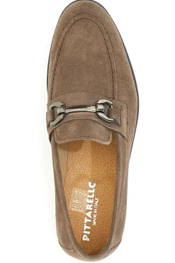 Mocassini Tortora in Vera Pelle Made in Italy Pittarello 11