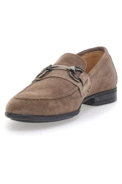 Mocassini Tortora in Vera Pelle Made in Italy Pittarello 11