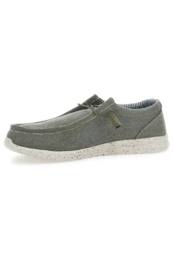 Mocassini verde con laccio elastico SEVENOAKS PK1147O