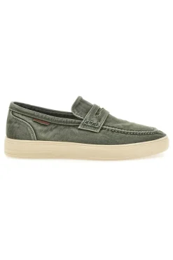 Mocassini Verdi con tomaia in tela WRANGLER 20251034