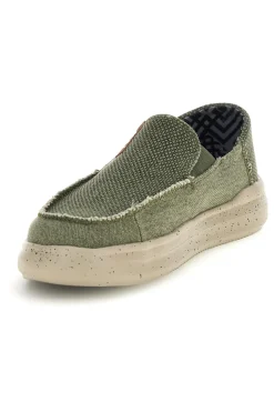 Mocassini verdi slip on U.s. golf club S2694US4634