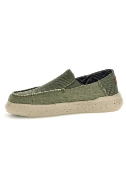 Mocassini verdi slip on U.s. golf club S2694US4634
