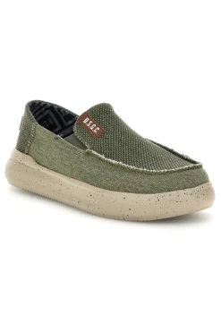 Mocassini verdi slip on U.s. golf club S2694US4634