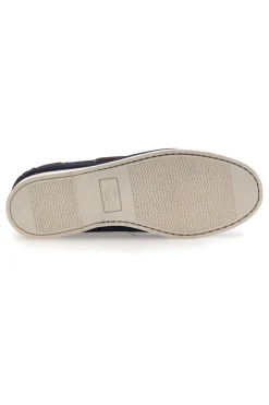 Mocassino Barca in Vera Pelle Blu Longford 10