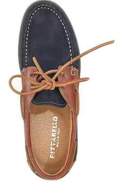 Mocassino Barca Pittarello 2115 Blu