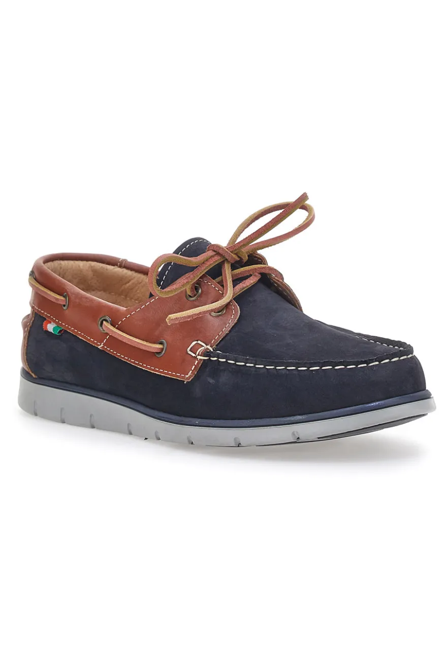 Mocassino Barca Pittarello 2115 Blu