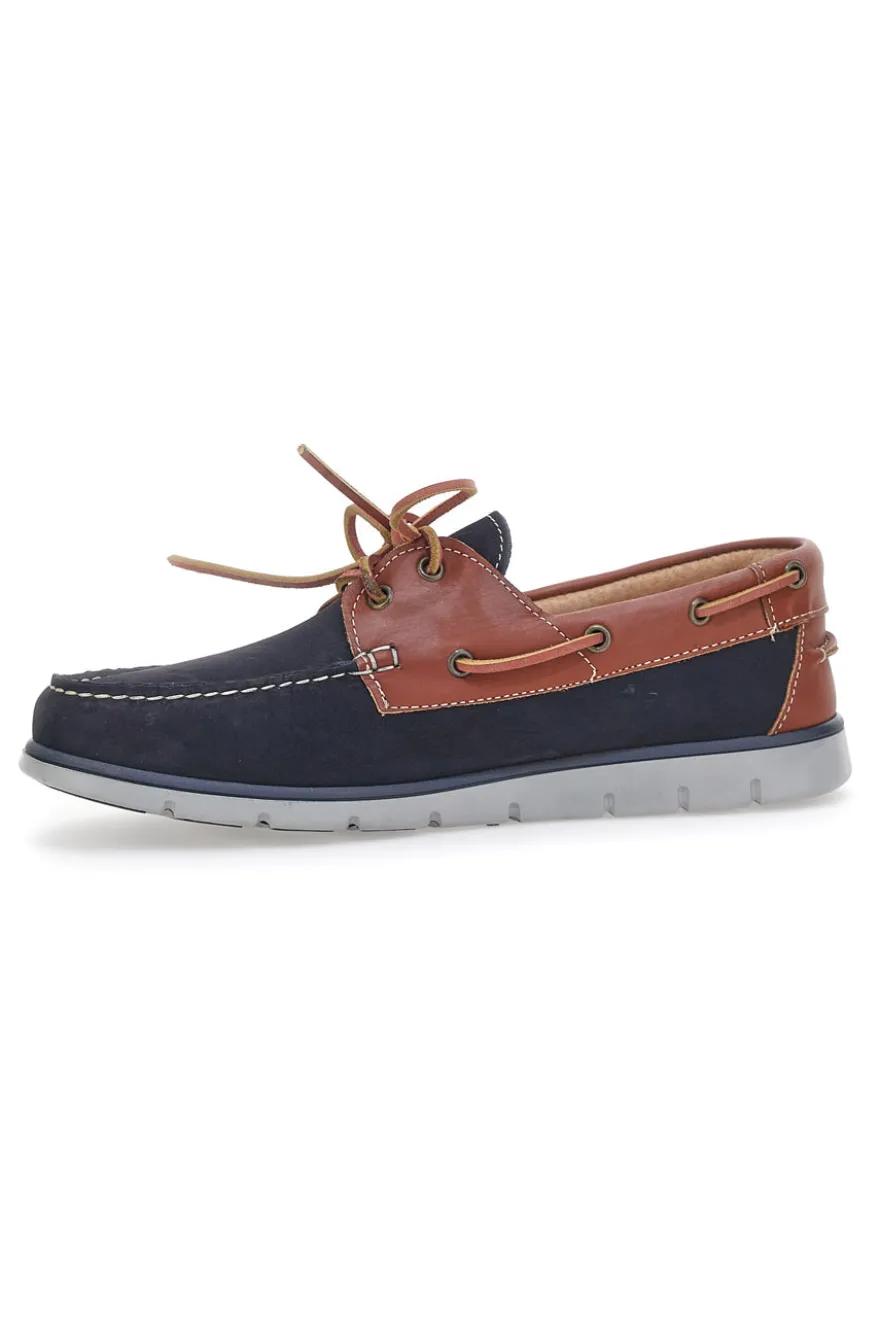 Mocassino Barca Pittarello 2115 Blu