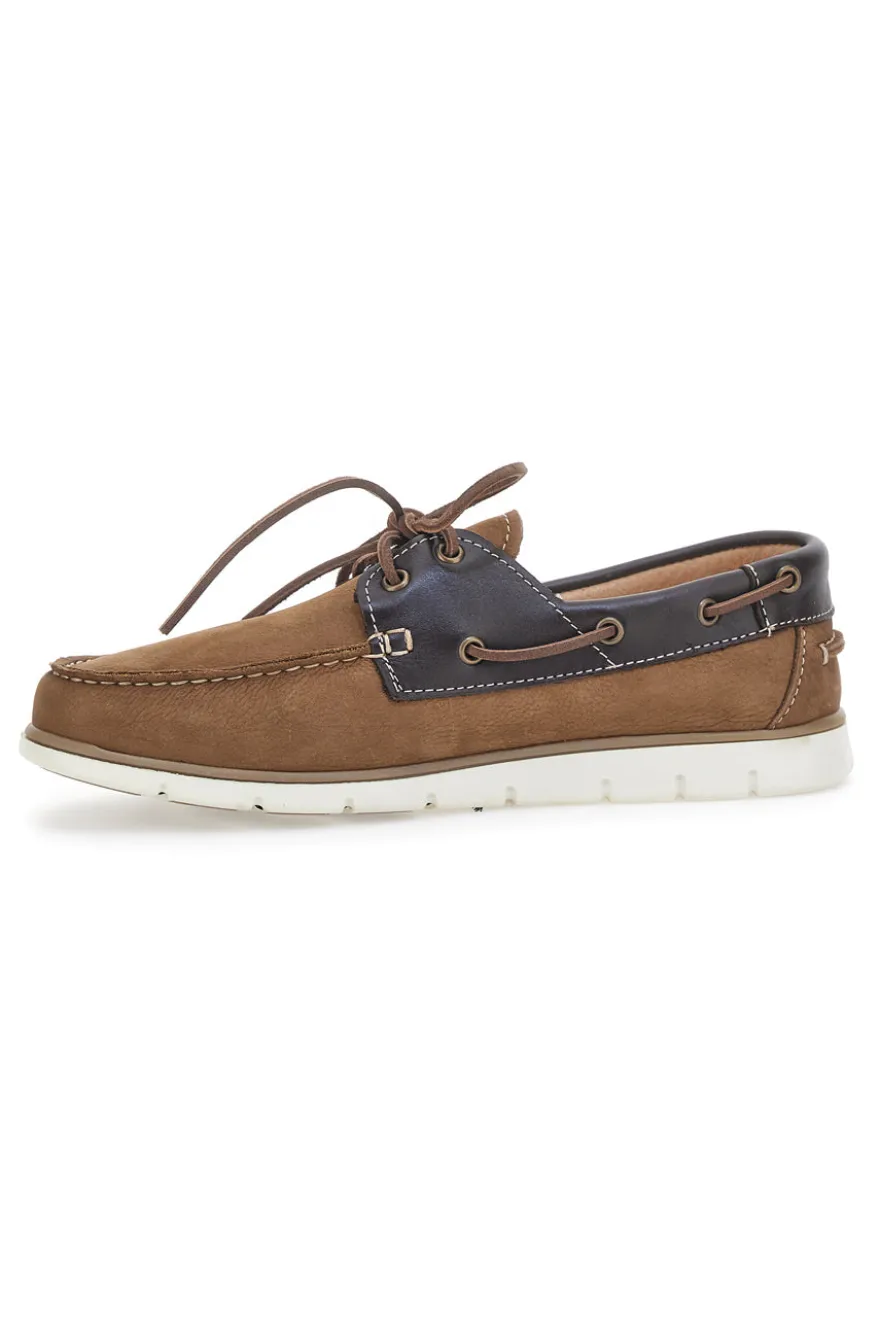 Mocassino Barca Pittarello 2115 Taupe