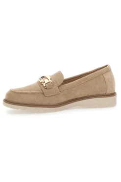 Mocassino Beige con Morsetto Le Havre Paris 526821