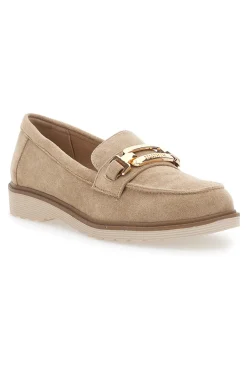 Mocassino Beige con Morsetto Le Havre Paris 526821