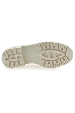 Mocassino Beige e Dettagli Oro Energy 1303