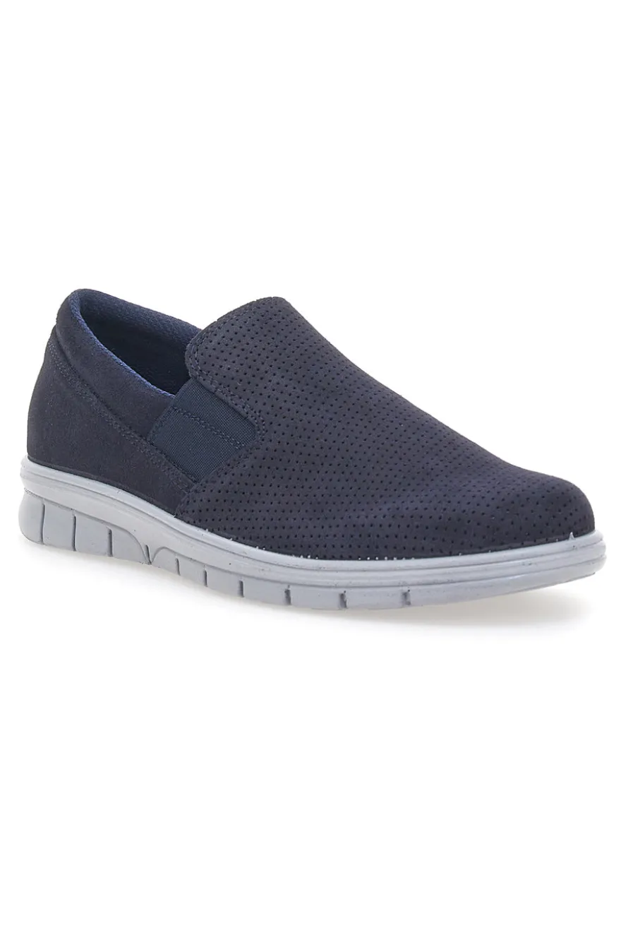 Mocassino Blu MARCO BRANDI 66