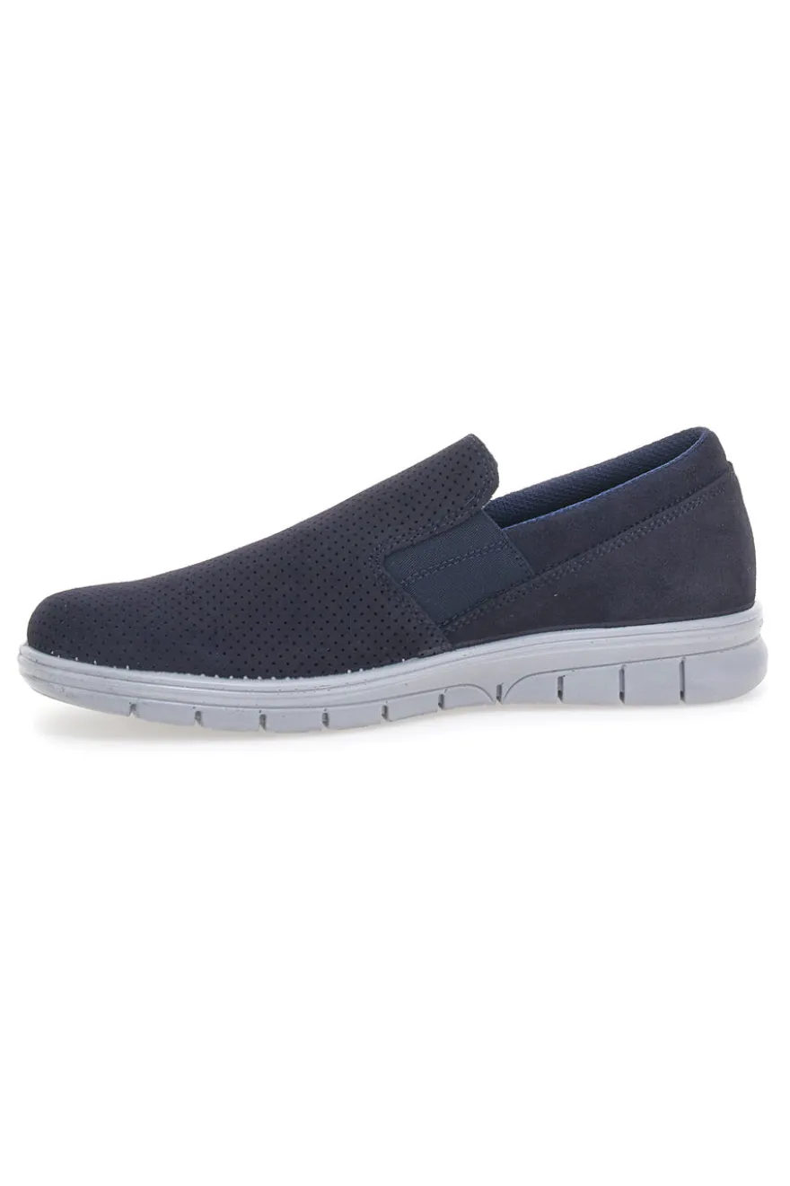 Mocassino Blu MARCO BRANDI 66
