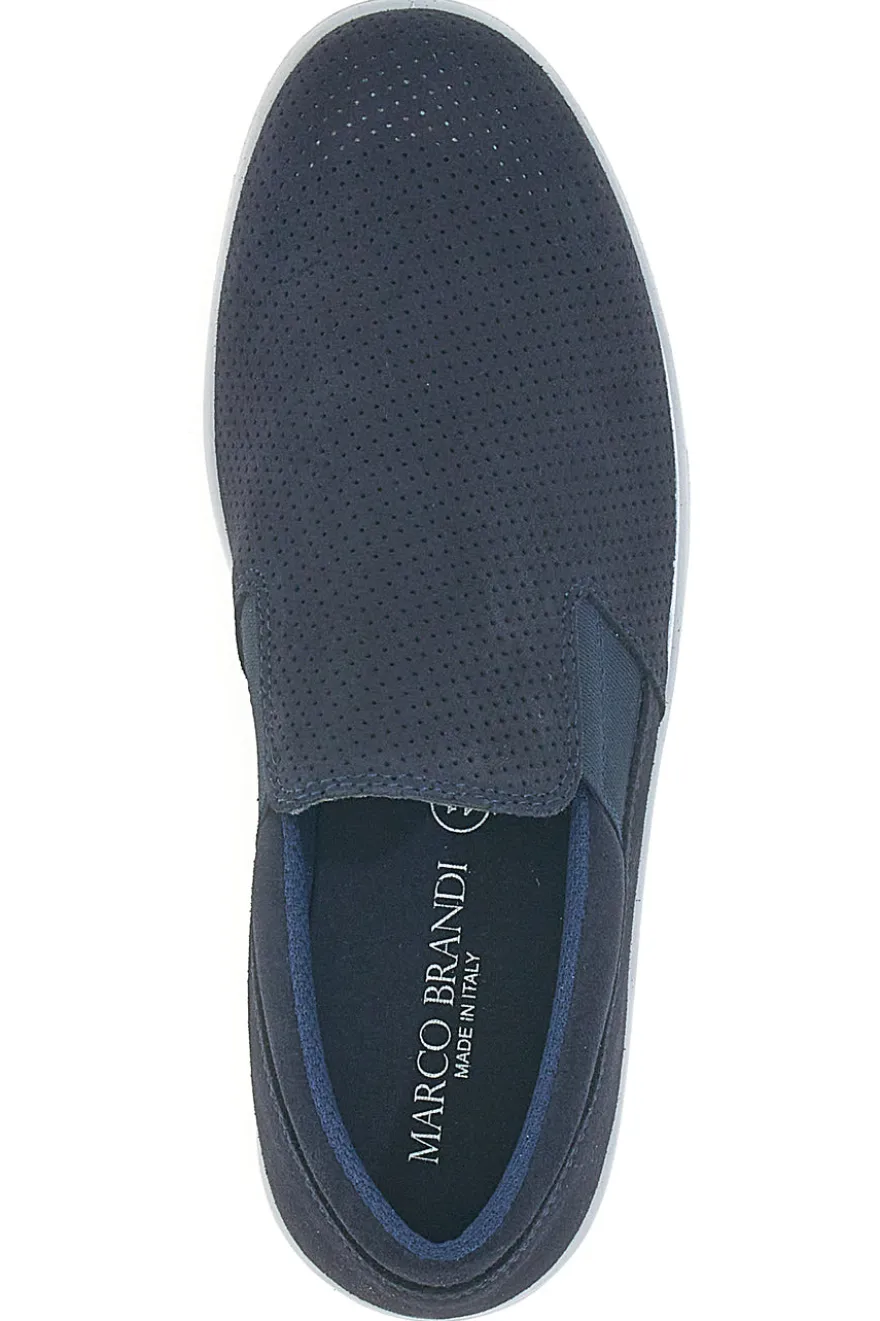 Mocassino Blu MARCO BRANDI 66