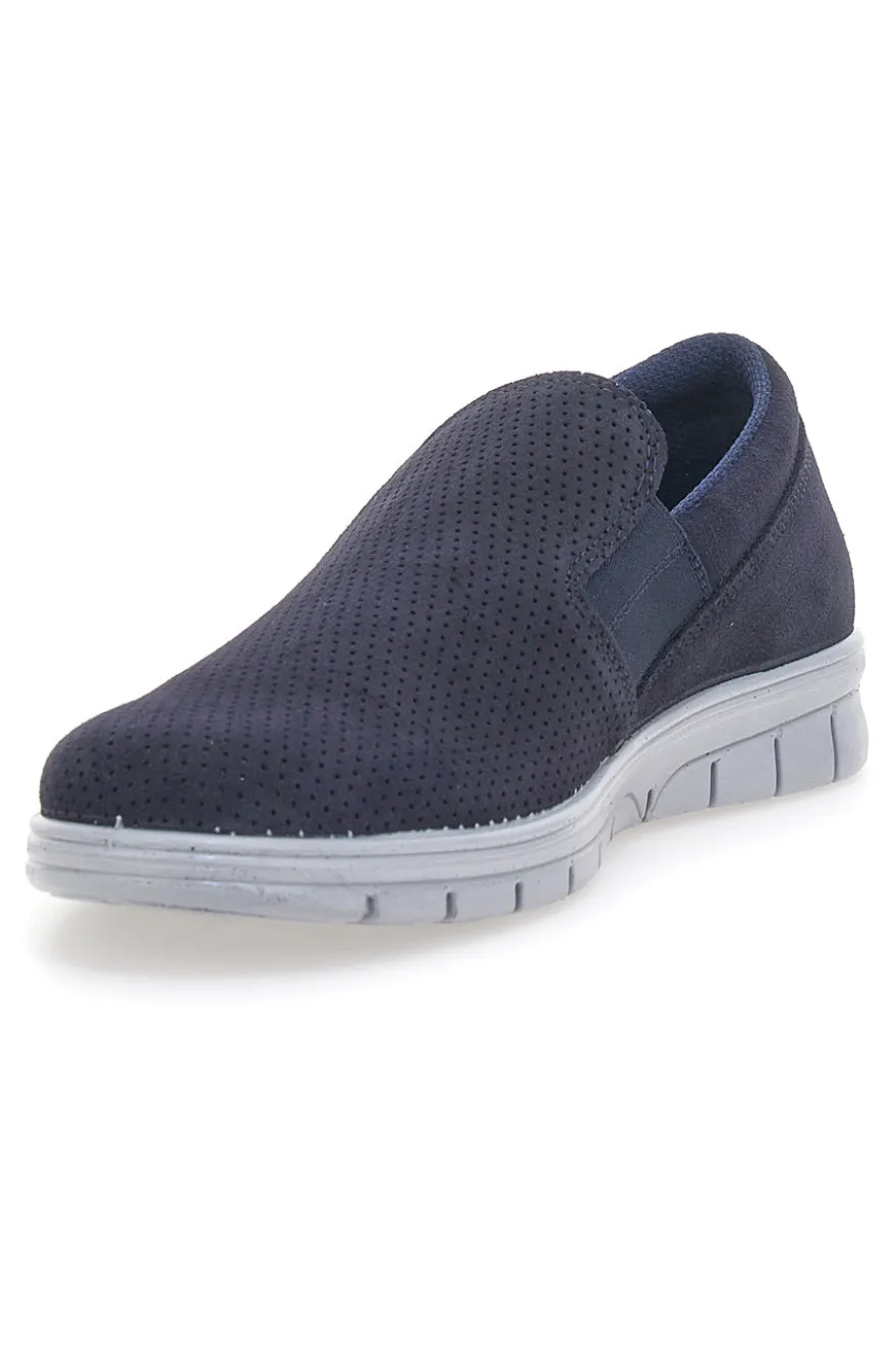 Mocassino Blu MARCO BRANDI 66