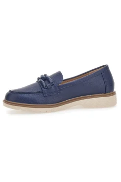 Mocassino Blu con Catenella Le Havre Paris 526818