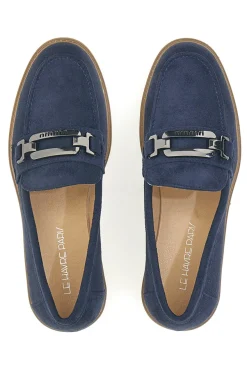 Mocassino Blu con Morsetto Le Havre Paris 526822