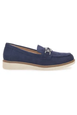 Mocassino Blu con Morsetto Le Havre Paris 526822