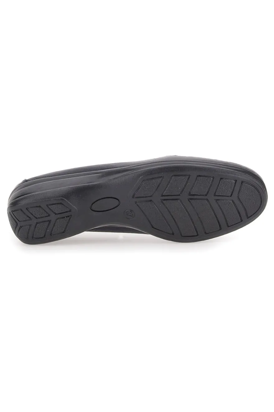 Mocassino blu in vera pelle PITTARELLO FOCUS 8164