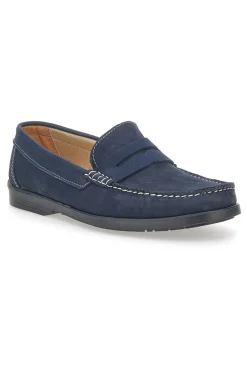 Mocassino Blu Made In Italy da Uomo Sevenoaks 195