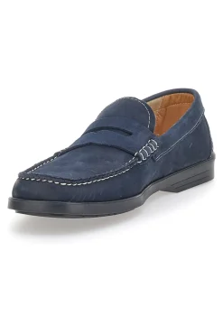 Mocassino Blu Made In Italy da Uomo Sevenoaks 195
