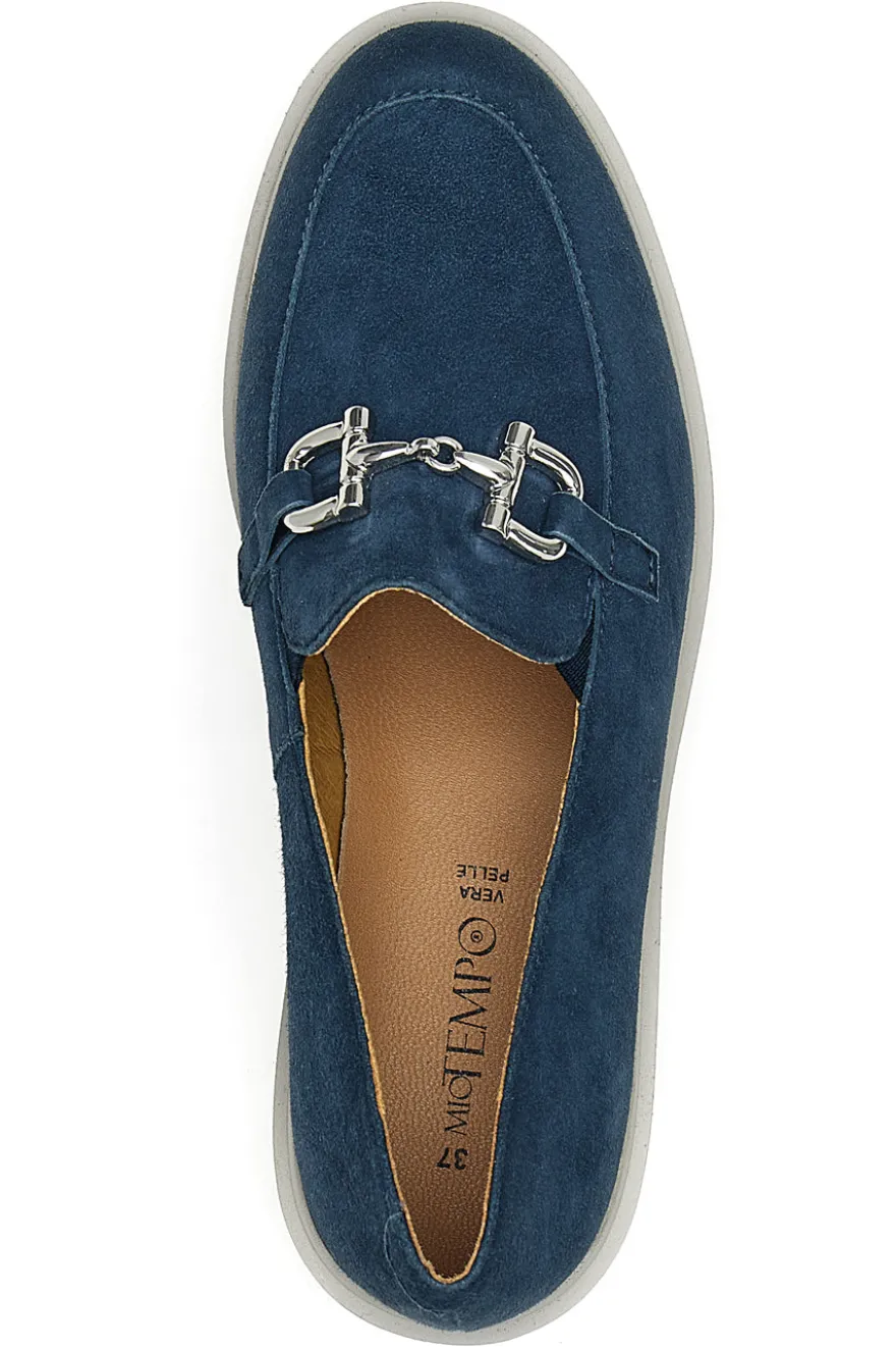 Mocassino Blu Mio Tempo 21216