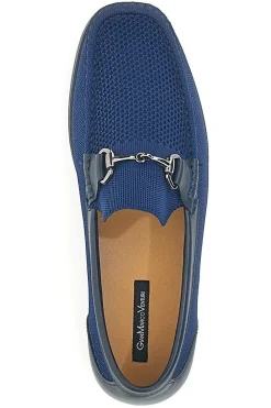 Mocassino Blu Royal con Morsetto GMV 155