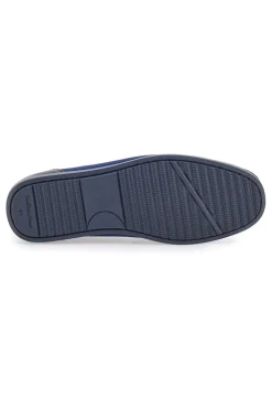 Mocassino Blu Royal con Morsetto GMV 155