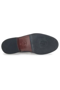 Mocassino Boardman 703 Nero Vera Pelle