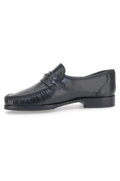 Mocassino Boardman 703 Nero Vera Pelle